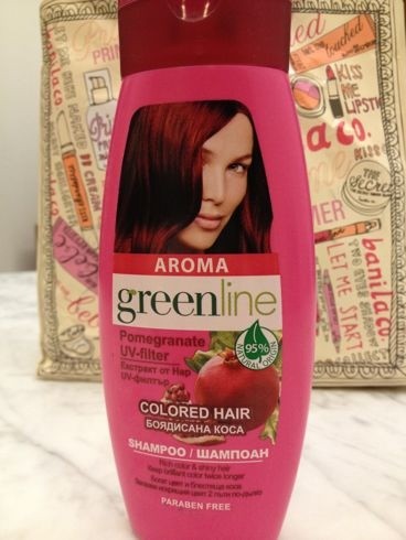 Aroma Greenline 漂染／石榴+防紫外線 洗髮水http://shop103820154.taobao.com/