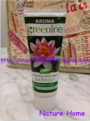 Aroma Green Line 荷花精华保湿护手霜