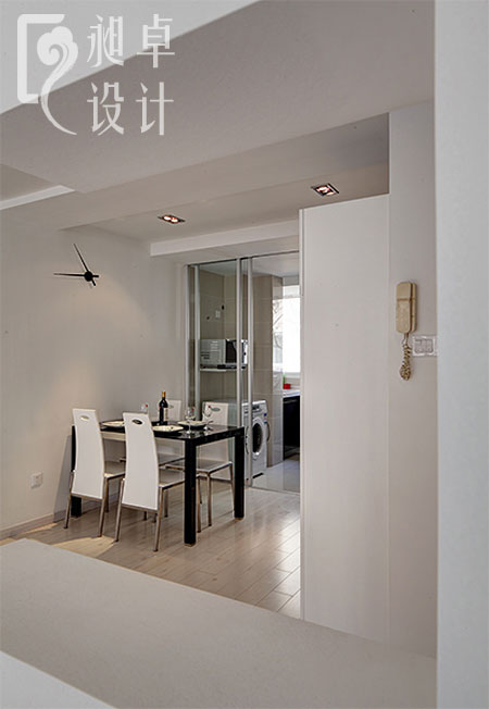 安之若素-将简约进行到底，餐厅无主灯设计