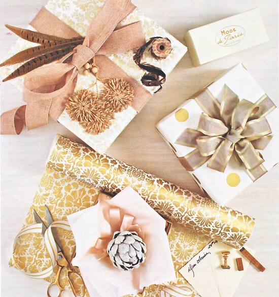 holiday gift wrap