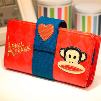 PAUL FRANK 长款钱包