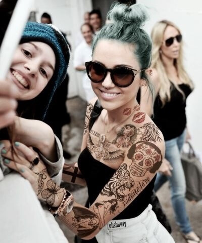 inked gal