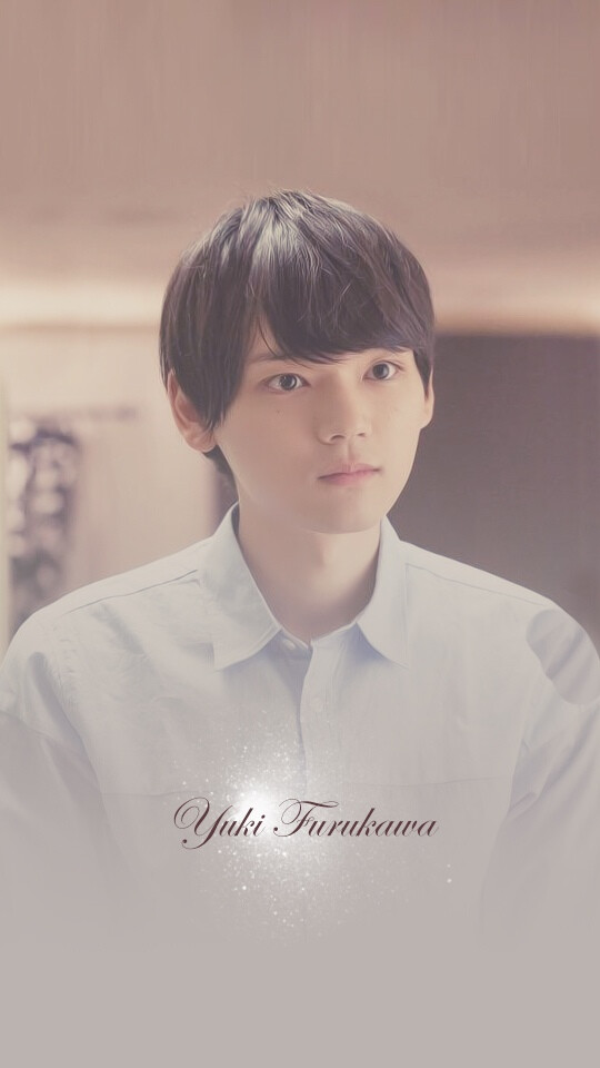 古川雄辉 iPhone 壁纸 Yuki Furukawa