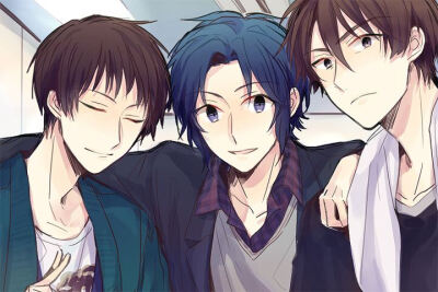 立海大三巨头，都是我的爱