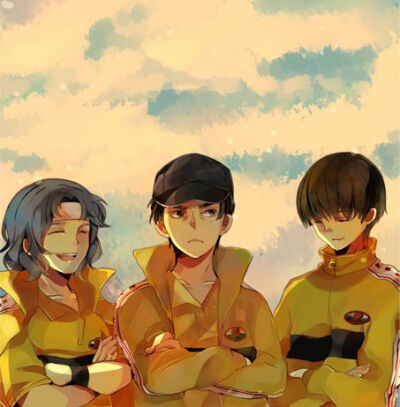 蓝天白云还有少年