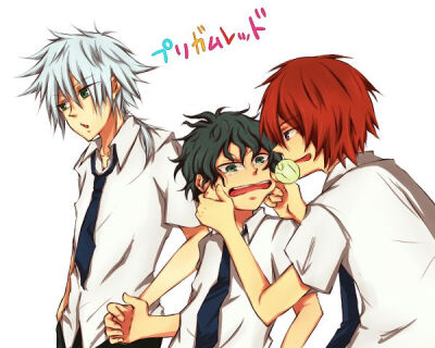 三个长不大的少年