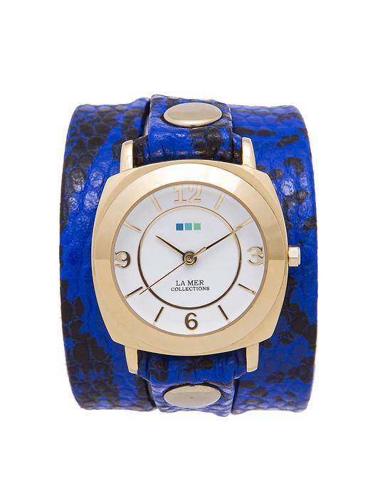 La Mer Collections Electric Blue Odyssey Wrap