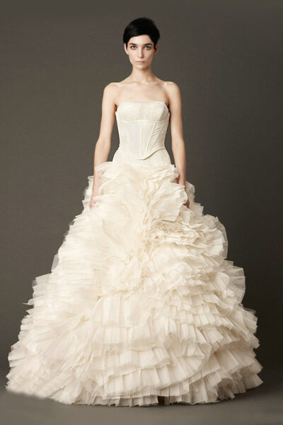 vera wang 2013新款美纱