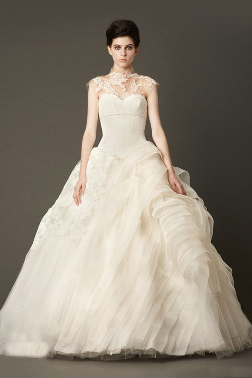 vera wang 2013新款美纱