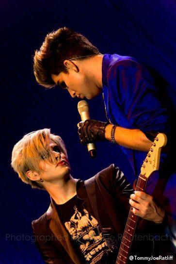 adam lambert&tommy joe ratliff