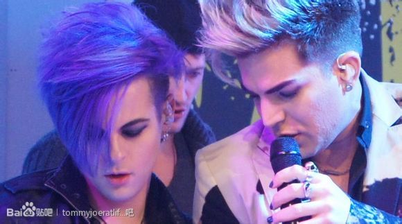 adam lambert&tommy joe ratliff