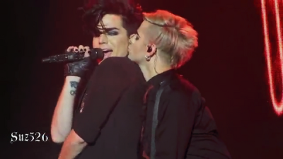 adam lambert&tommy joe ratliff