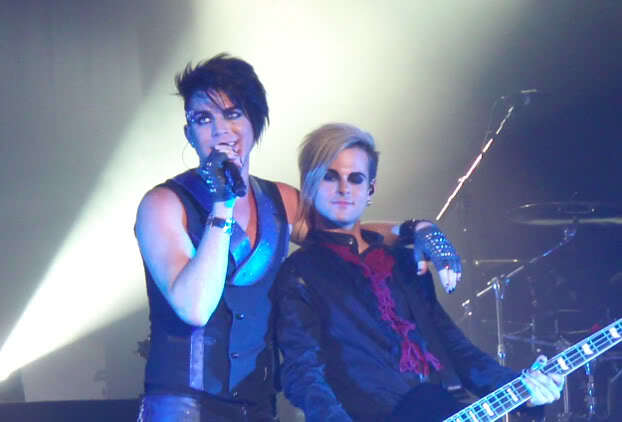 adam lambert&tommy joe ratliff