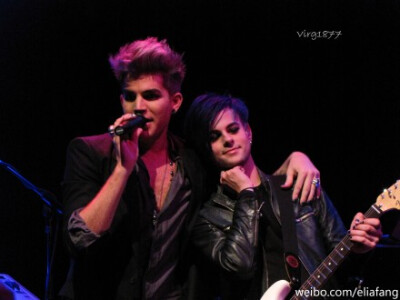 adam lambert&tommy joe ratliff