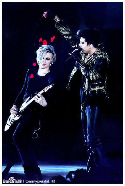 adam lambert&tommy joe ratliff