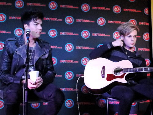 adam lambert&tommy joe ratliff