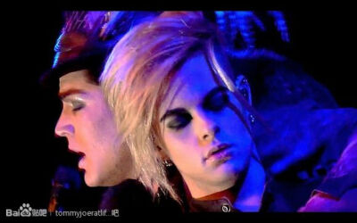 adam lambert&tommy joe ratliff