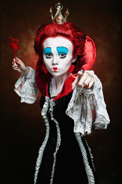 Photograph Red Queen by Daniel Ilinca