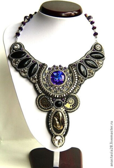 Колье, бусы ручной работы. Ярмарка Мастеров - ручная работа Колье Геката. Handmade.