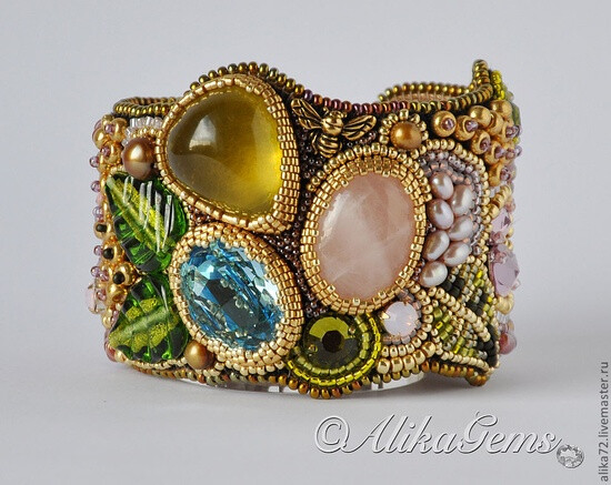 Комплекты украшений ручной работы. Ярмарка Мастеров - ручная работа Комплект Весна. Handmade.