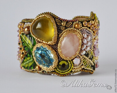 Комплекты украшений ручной работы. Ярмарка Мастеров - ручная работа Комплект Весна. Handmade.