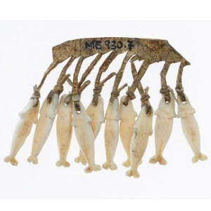 因纽特人的护身符