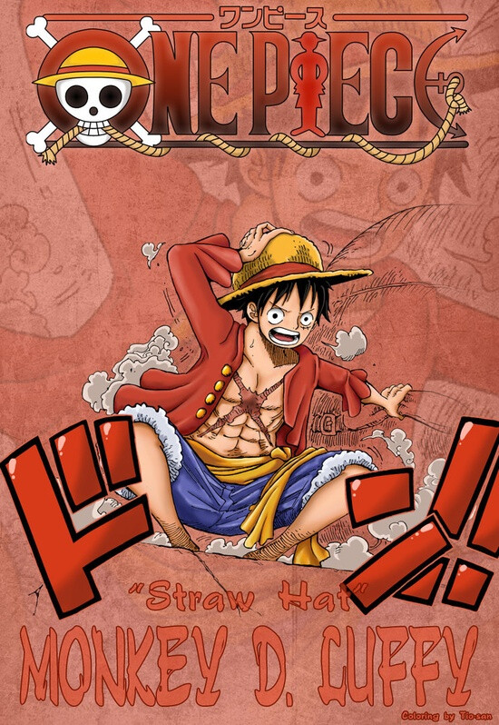 ONE PIECE|MONKEY·D·LUFFY