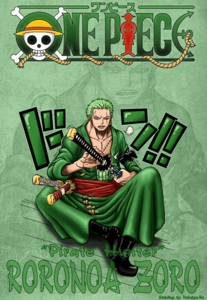 ONE PIECE|RORONOA·ZORO