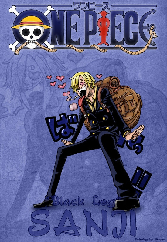 ONE PIECE|SANJI