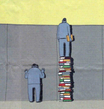 书虽然不能直接帮你解决问题，却能给你一个更好的角度