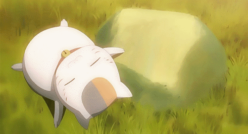 动漫插画夏目友人帐治愈系猫咪老师赞评论更多