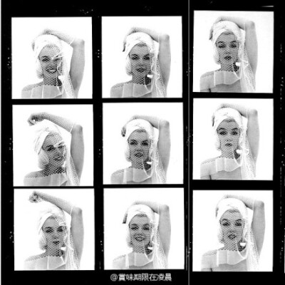 #摩登旧时光# Marilyn Monroe， 1962