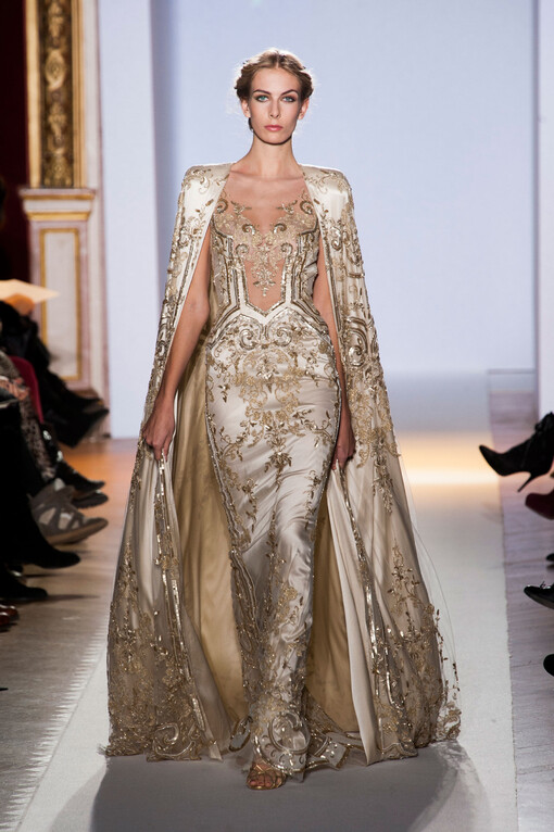 Zuhair Murad Haute Couture Spring 2013、