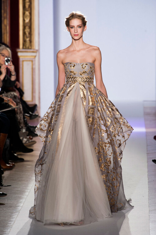 Zuhair Murad Haute Couture Spring 2013、