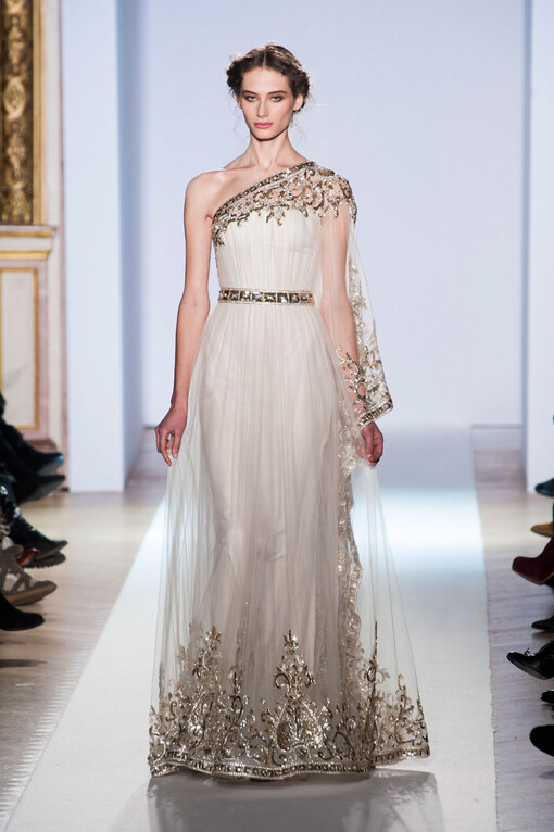 Zuhair Murad Haute Couture Spring 2013、