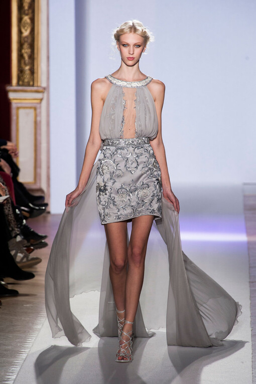 Zuhair Murad Haute Couture Spring 2013、