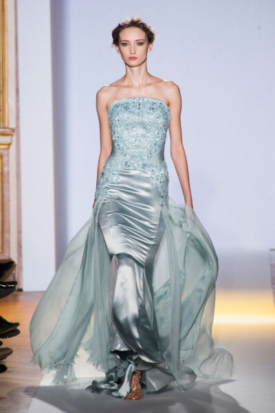 Zuhair Murad Haute Couture Spring 2013、