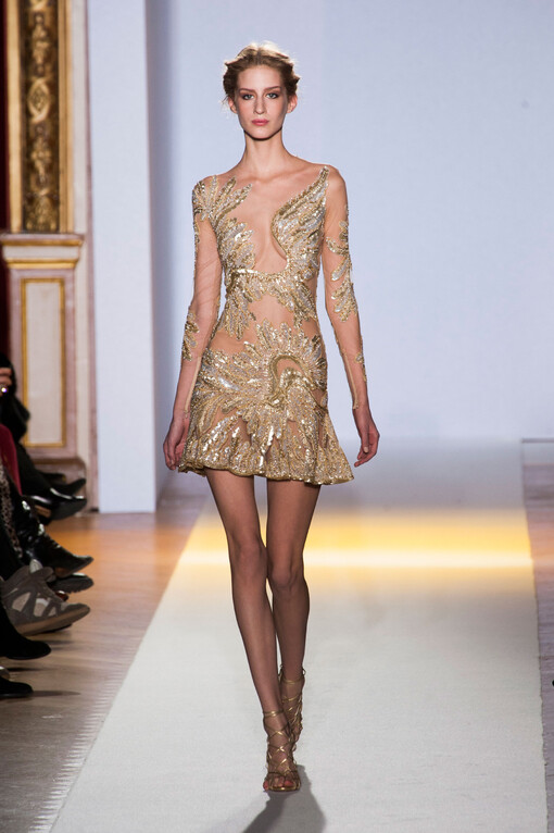 Zuhair Murad Haute Couture Spring 2013、