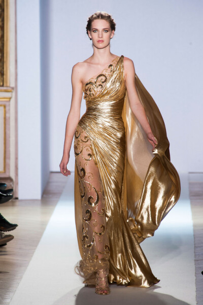 Zuhair Murad Haute Couture Spring 2013、