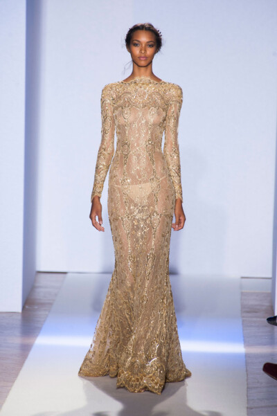 Zuhair Murad Haute Couture Spring 2013、