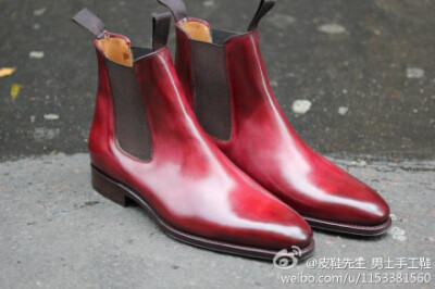 Septieme Largeur boots，Last 7075 in Box Calf，只要300欧