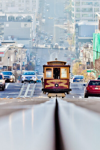 Lombard Street San Francisco iPhone Wallpaper