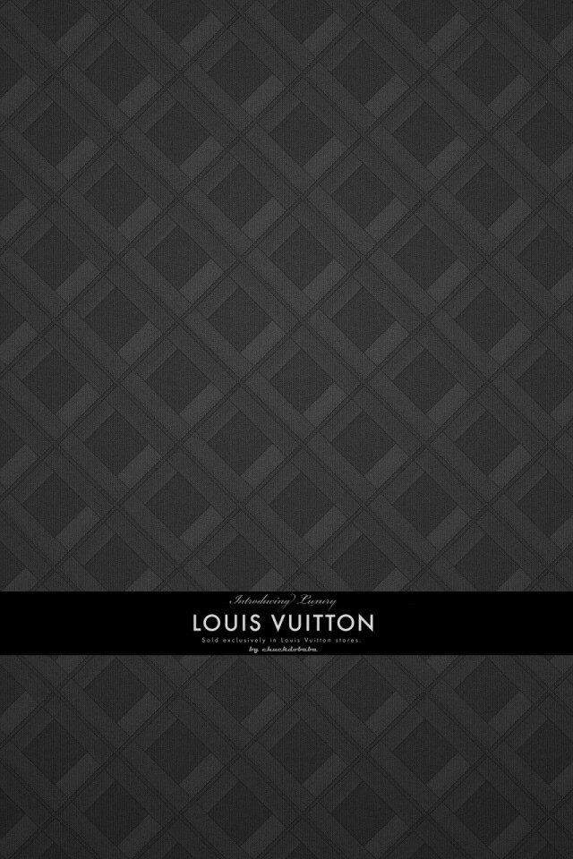 Louis Vuitton BW iPhone Wallpaper