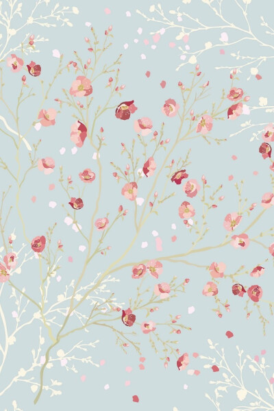 Petals background iPhone Wallpaper