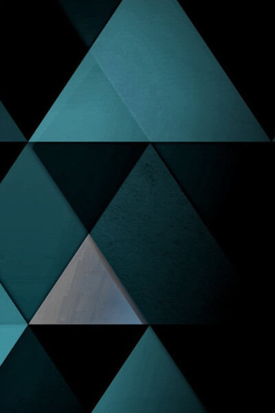 Mosaic Triangles iPhone Wallpaper