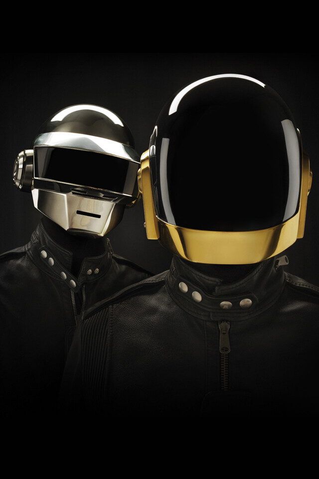 Daft Punk iPhone Wallpaper