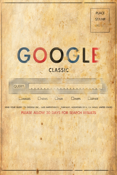 Google Classic iPhone Wallpaper