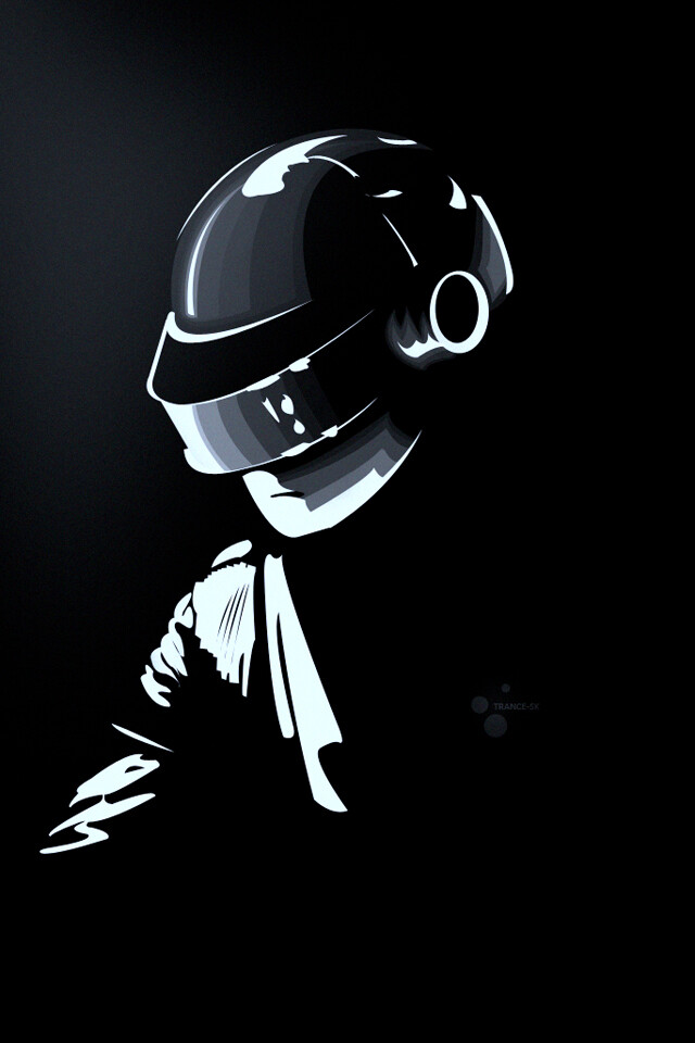 Daft Punk iPhone Wallpaper