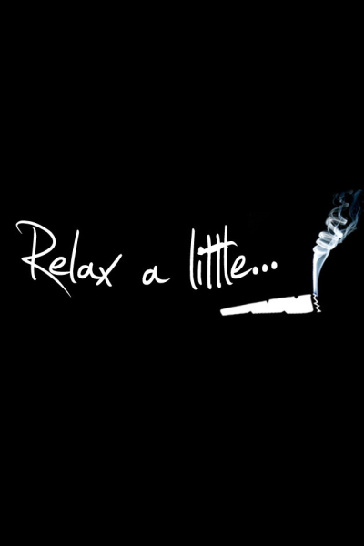 Relax a Little iPhone Wallpaper