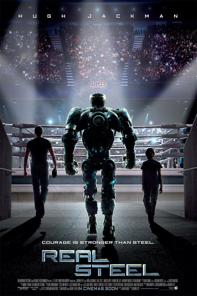 Real Steel iPhone Wallpaper